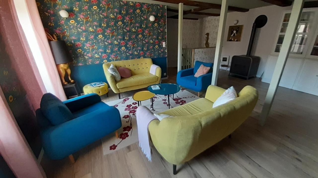 Maison Alfred Et Agatha Pleudihen-sur-Rance Екстериор снимка