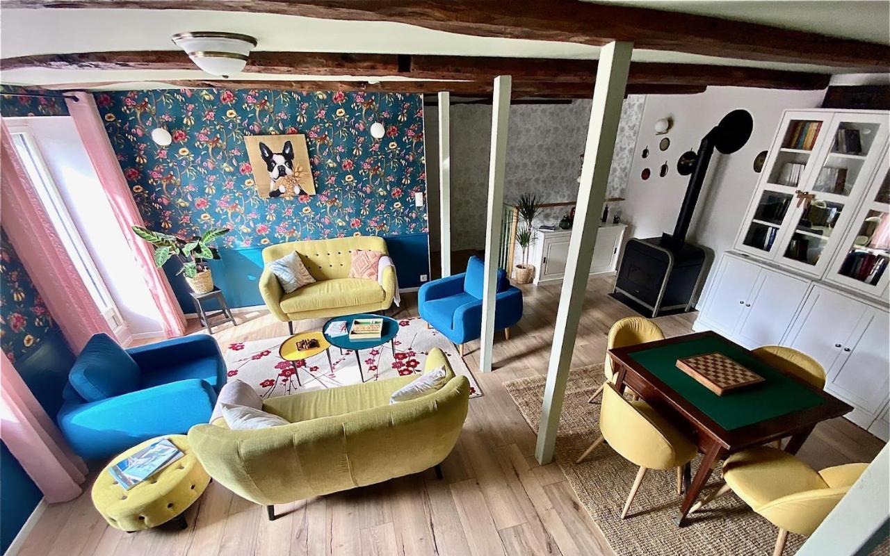 Maison Alfred Et Agatha Pleudihen-sur-Rance Екстериор снимка