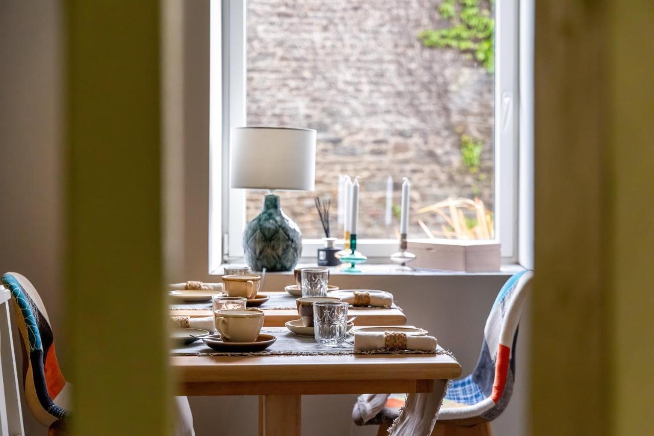 Maison Alfred Et Agatha Pleudihen-sur-Rance Екстериор снимка
