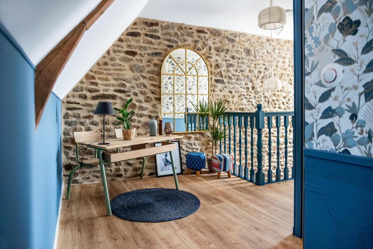 Maison Alfred Et Agatha Pleudihen-sur-Rance Екстериор снимка